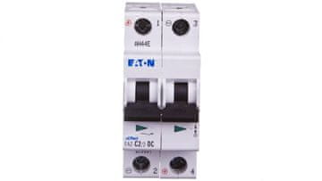 Eaton Odklopnik 2P C 2A 10kA DC FAZ C2/2-DC 279134