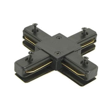Ideus Črni konektor za zbiralke IP20 X Ideus 04035