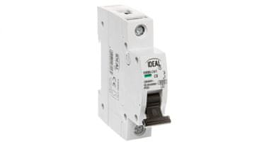 Kanlux Odklopnik 1P C 6A 6kA AC KMB6-C6/1 VDE 23157