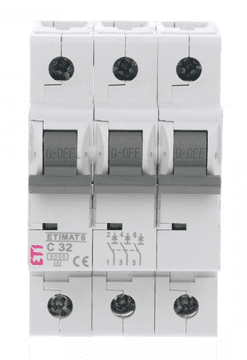 shumee Odklopnik 3P C 32A 6kA AC etimat 6 002145519