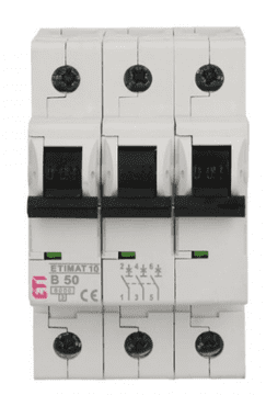 shumee Odklopnik 3P B 50A 6kA AC ETIMAT10 002125721