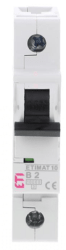 shumee Odklopnik 1P B 2A 10kA AC ETIMAT10 002121710