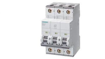 Siemens Odklopnik 3P C 10A 10kA AC Sentron 5SY4310-7