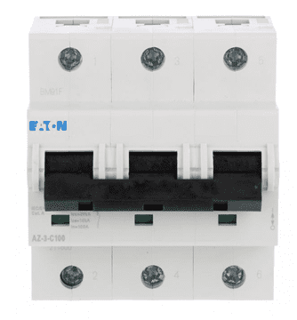Eaton Odklopnik 3P C 100A 20kA AC AZ-3-C100 211806