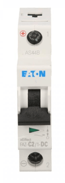 Eaton Odklopnik 1P C 2A 10kA DC FAZ C2/1-DC 279122