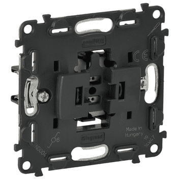 LEGRAND Valena allure Stopniščno stikalo 10ax 752006
