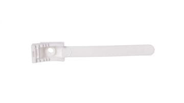 Elektro-Plast Belo držalo za trak UP-22 12.101 / 50 kosov/