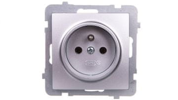 shumee AS Enojna vtičnica z/brez srebra GP-1GZ/m/18