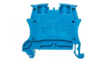 LEGRAND 2-žilni konektor zbiralke 6 mm2 moder 037102
