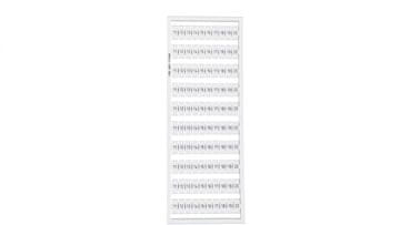 Wago Okvir z markerji 10x 11-20 209-503 /5 kosov/