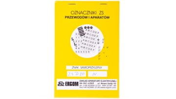 shumee Samolepilni znaki ZS D20/N E04ZP-02030403500