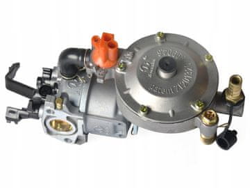 shumee Dvojni uplinjač LPG CNG 168F GX160 390 enota