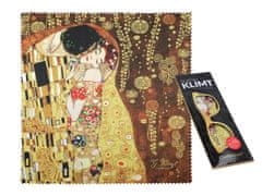 Carmani Krpica za očala - G. Klimt, Poljub (carmani)