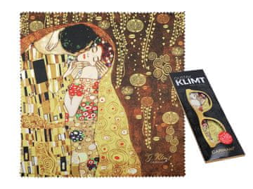 Carmani Krpica za očala - G. Klimt, Poljub (carmani)