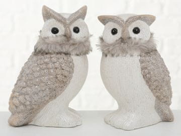 FIGURICA PACIFICA OWL, NOTRANJA DEKORACIJA, DARILO ZA PTICE