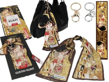Carmani Oznaka za torbo - G. Klimt, Poljub (carmani)