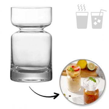 shumee Kozarec za peščeno uro 350 ml 1 kos - SZK191