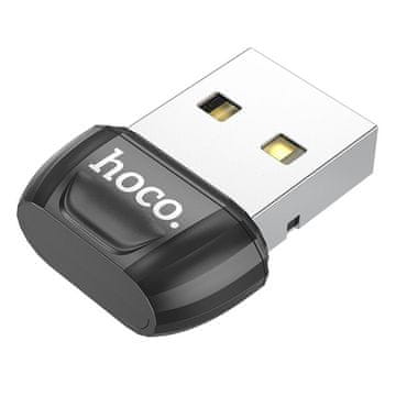 Hoco USB-A-Bluetooth-adapter Hoco UA18, črn
