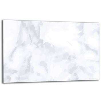 shumee Steklena zaščitna plošča ZA peč 80x52 marmor