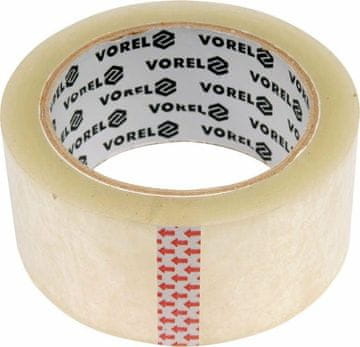 TOYA Vorel PP pakirni trak prozoren 48 mm x 66 m