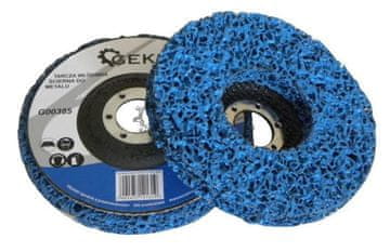GEKO Netkani brusni disk za kovino 125 mm. .../G