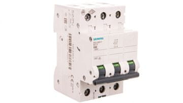 Siemens Odklopnik 3P C 63A 6kA AC Sentron 5SL6363-7