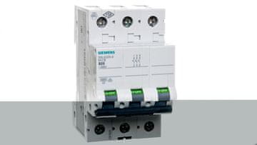 Siemens Odklopnik 3P B 25A 6kA AC Sentron 5SL6325-6