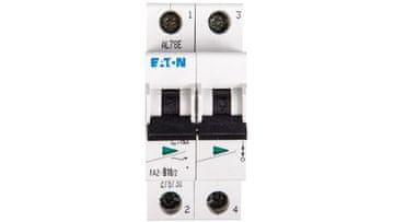 Eaton Odklopnik 2P B 10A 15kA AC FAZ B10/2 278730