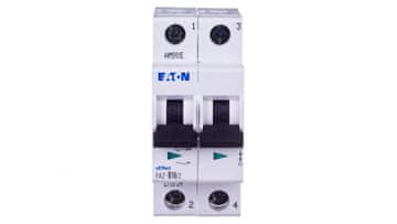 Eaton Odklopnik 2P B 16A 15kA AC FAZ B16/2 278734