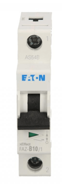 Eaton Odklopnik 1P B 10A 15kA AC FAZ B10/1 278531