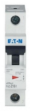 Eaton Odklopnik 1P Z 16A 10kA AC FAZ-Z16/1 278626