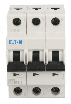 shumee Odklopnik 3P B 10A 15kA AC FAZ B10/3 278843