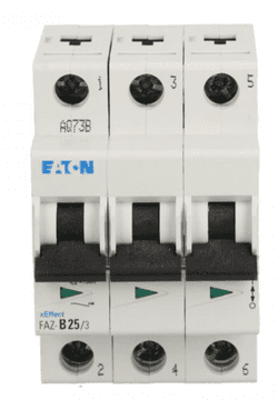 shumee Odklopnik 3P B 25A 15kA AC FAZ B25/3 278849