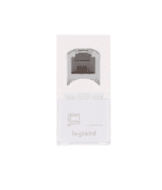 LEGRAND Telefonska vtičnica MOSAIC RJ11 bela 078730