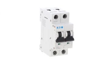 Eaton Odklopnik 2P D 12A 15kA AC FAZ-D12/2 278780
