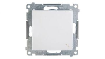 shumee Simon 54 Stopniščno stikalo belo DW6A.01/11