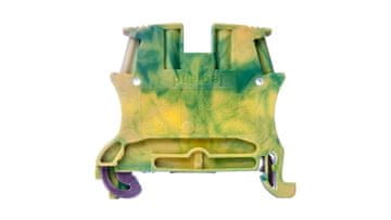 LEGRAND Viking konektor 2,5 mm2 zeleno-rumen 037170