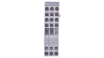 shumee 3-žilni konektor zbiralke 4 mm2 siv 281-681