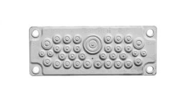 Elektro-Plast Siva membranska prepustna cev P-MB35 34.735
