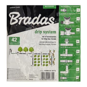 Bradas Dodatki za Bradas 16 mm kapalni sistem 3704