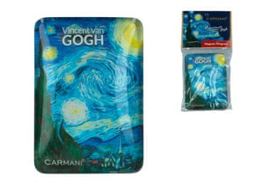 Carmani Magnet - V. van Gogh, Zvezdna noč (carmani)