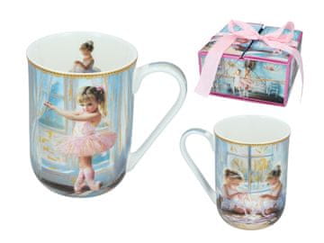 Carmani, porcelanasta skodelica 360 ml - laura lozano/Little Balerines, male balerine
