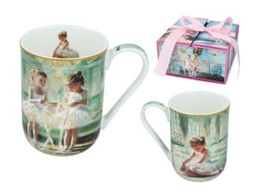 Carmani, porcelanasta skodelica 360 ml - laura lozano/Little Balerines, male balerine