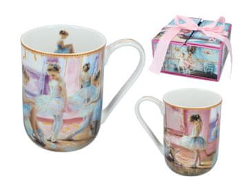 Carmani, porcelanasta skodelica 360 ml - laura lozano/Little Balerines, male balerine