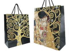 Carmani Darilna vrečka - G. Klimt, Drevo življenja, Poljub (carmani)