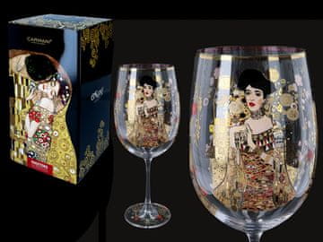Carmani Kozarec za vino - G. Klimt, Adela (carmani)