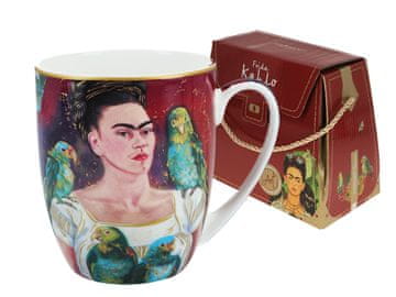Carmani Camio Mug - F. Kahlo, avtoportret (carmani)