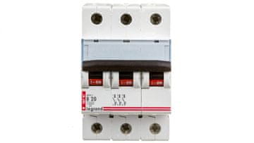 LEGRAND Odklopnik 3P B 20A 10kA AC S313 TX3 404127