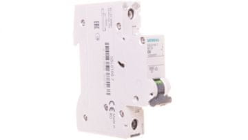 Siemens Odklopnik 1P C 6A 6kA AC Sentron 5SL6106-7
