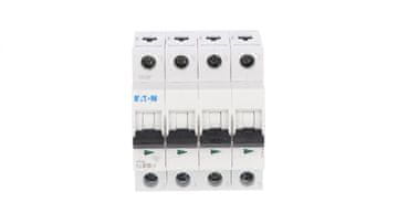 Eaton Odklopnik 4P B 10A 6kA AC PL6-B10/4 166490
